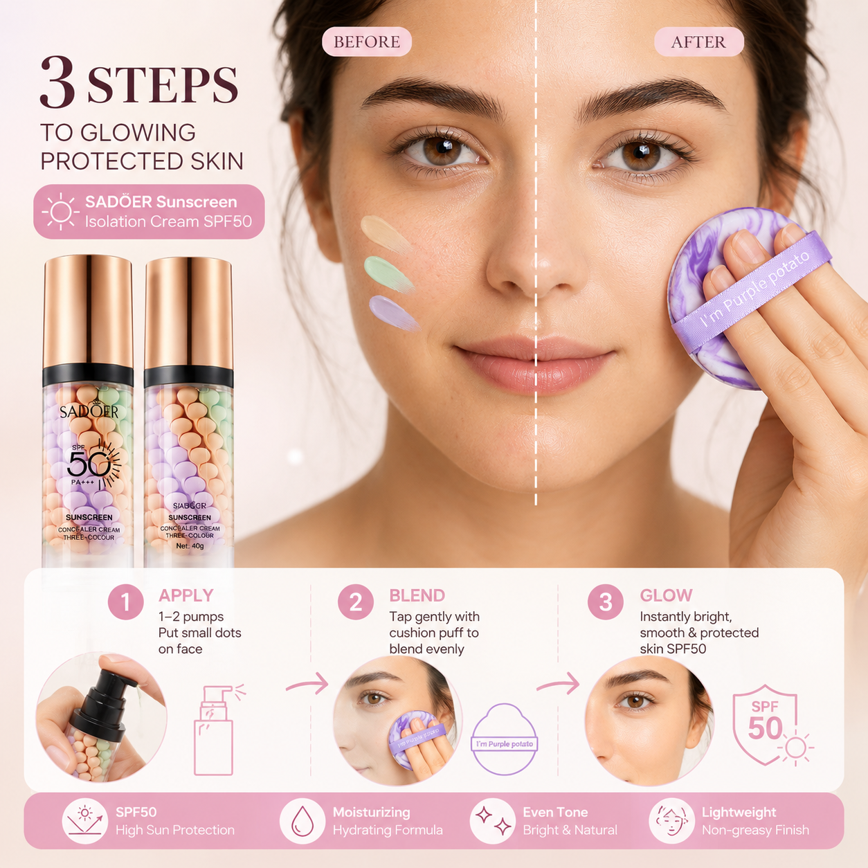 TriBlend Perfecting Primer