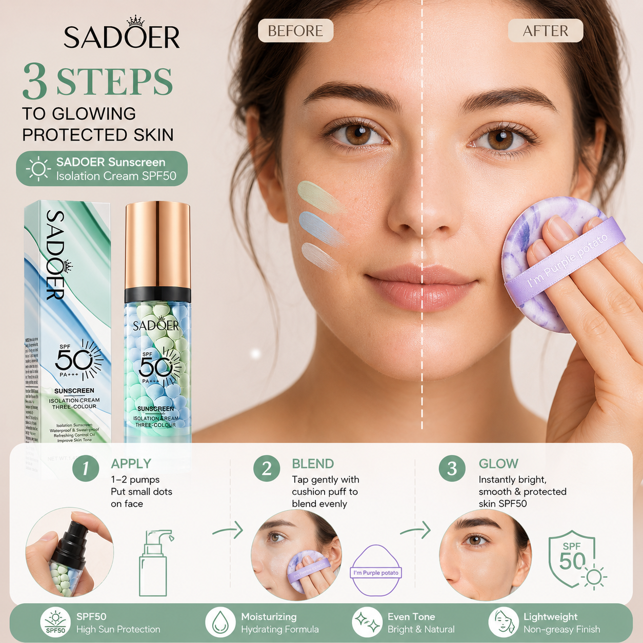 TriBlend Perfecting Primer