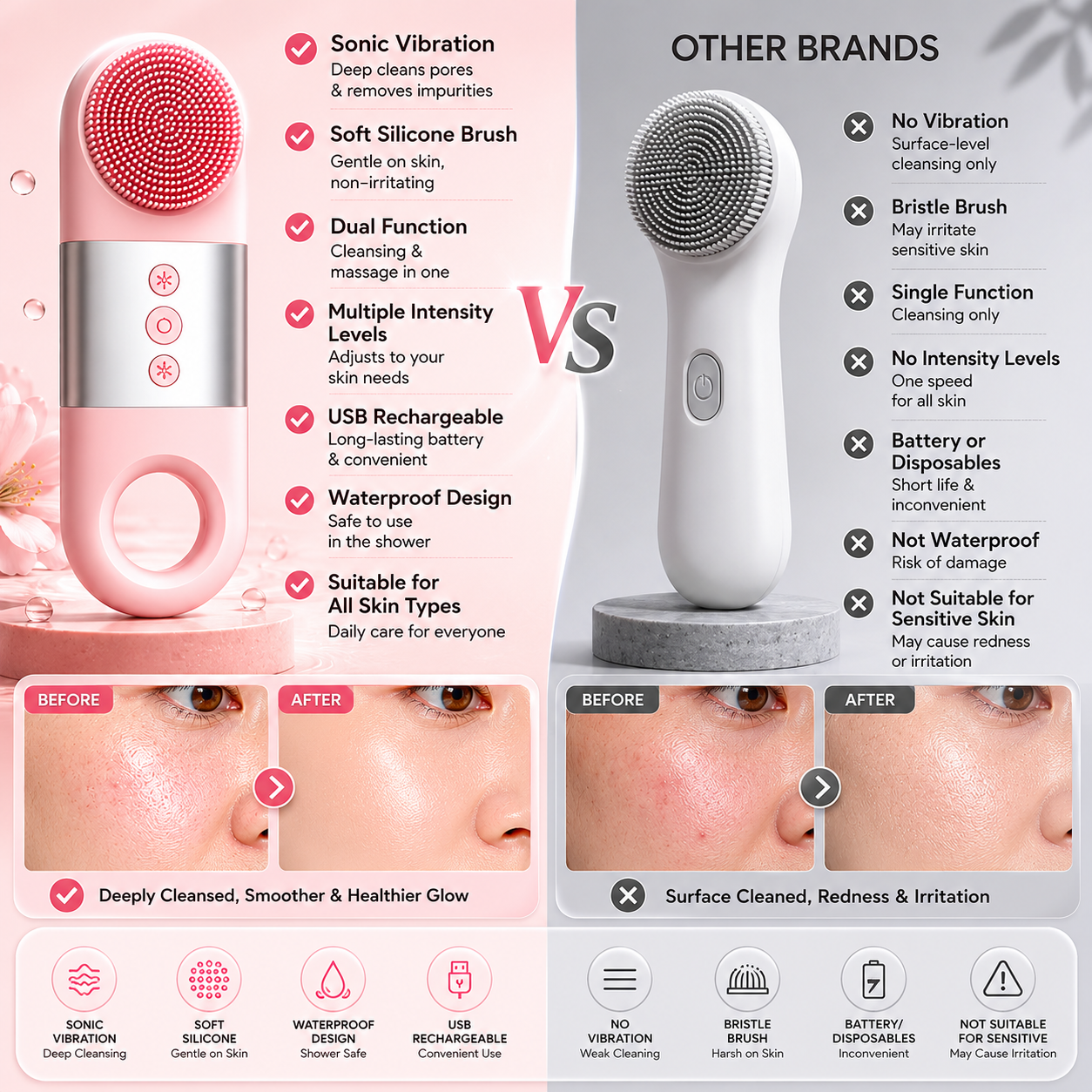 SonicGlow Cleansing System