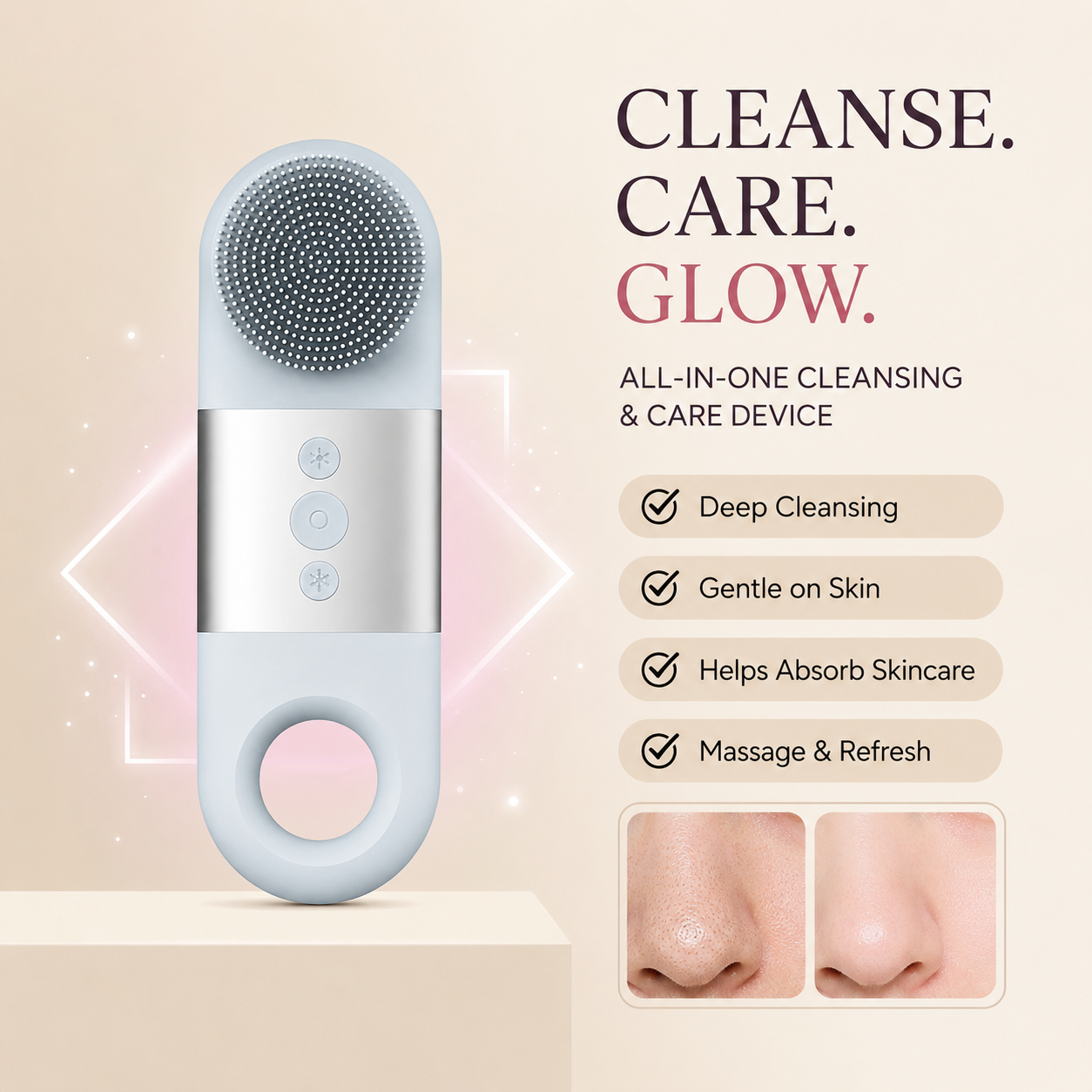 SonicGlow Cleansing System