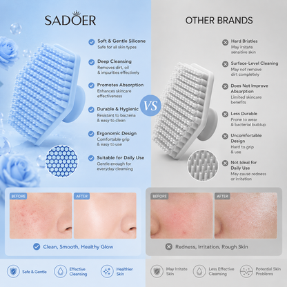 SkinPro Deep Clean Facial Brush