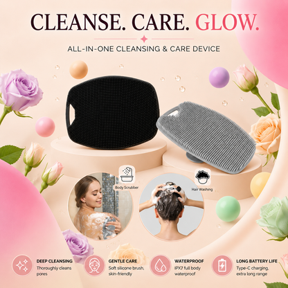 SilkScrub Body Exfoliating Brush