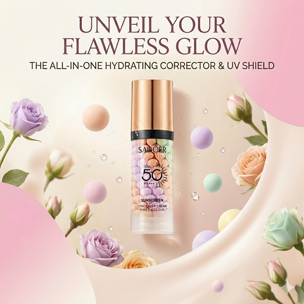 TriBlend Perfecting Primer - All 3 Shades Full Set