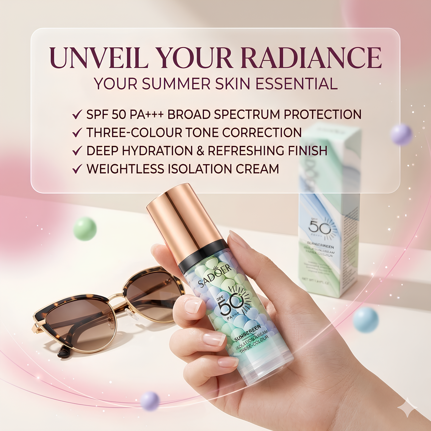 TriBlend Perfecting Primer
