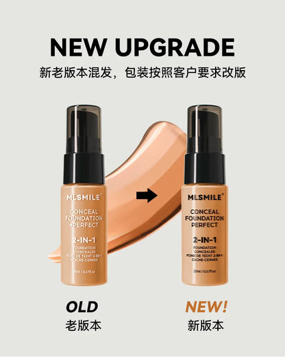 MLSMILE ProStay Powder Foundation