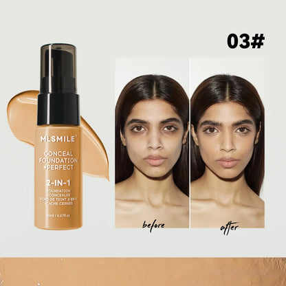 MLSMILE ProStay Powder Foundation