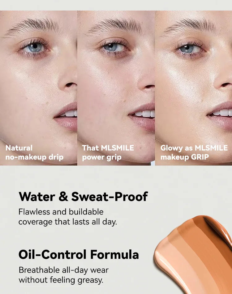 MLSMILE ProStay Powder Foundation