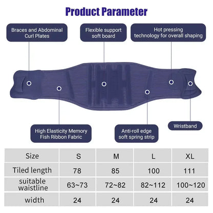 SpineAlign Pro Support Belt