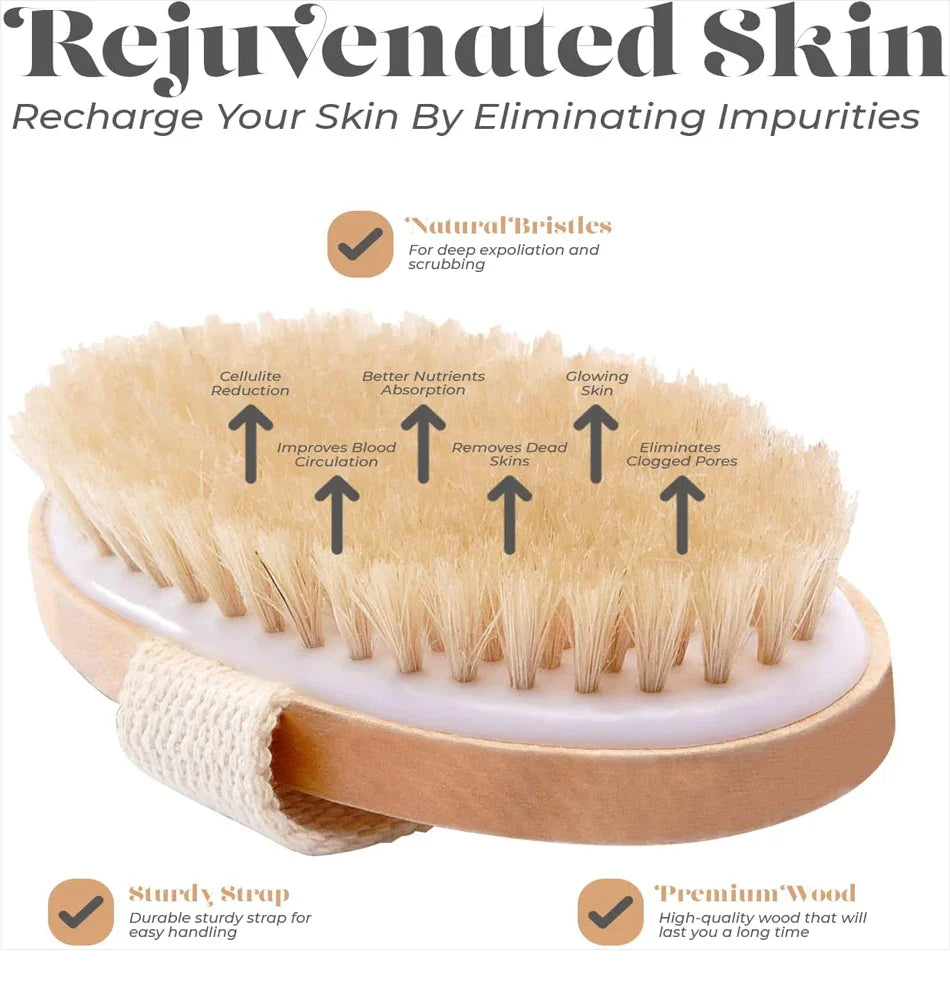 PureBristle Spa Brush