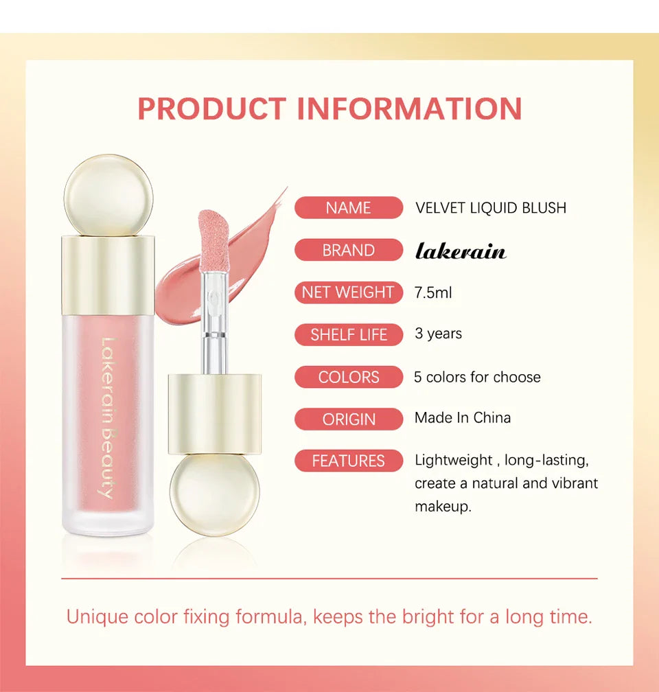 RareGlow Liquid Blush