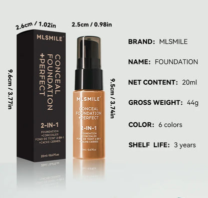 MLSMILE ProStay Powder Foundation