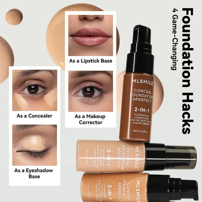 MLSMILE ProStay Powder Foundation