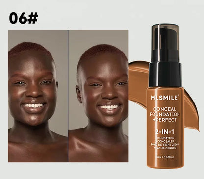 MLSMILE ProStay Powder Foundation