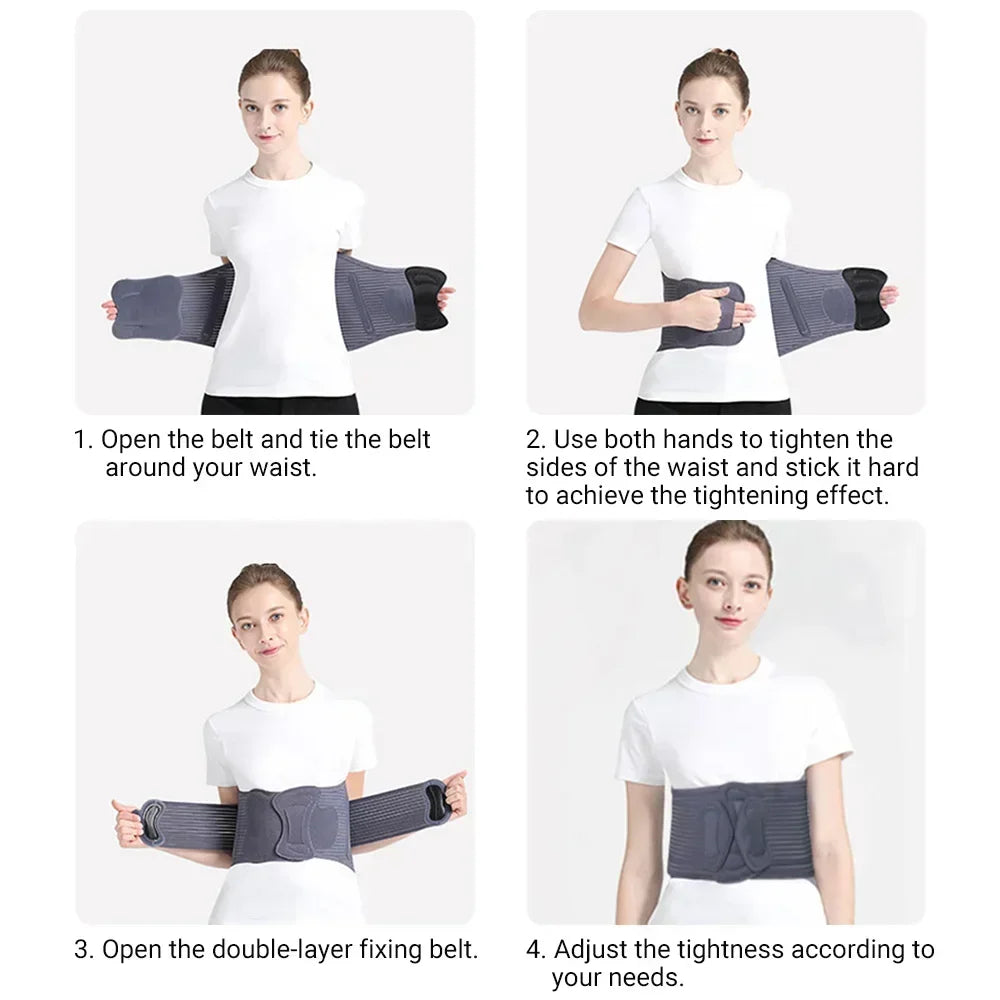 SpineAlign Pro Support Belt
