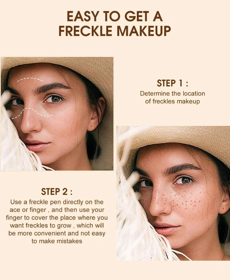 FrecklePop Natural Dot Pen