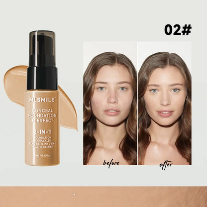 MLSMILE ProStay Powder Foundation