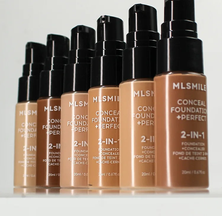 MLSMILE ProStay Powder Foundation